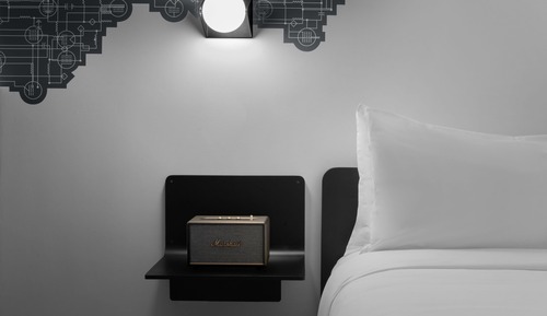 Habitación, 2 camas de matrimonio, vistas a la ciudad (Mobility/Hearing Accessible, Tub)