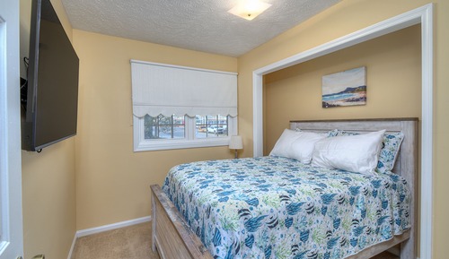 Apartamento Deluxe, 3 habitaciones, patio (7)