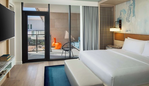Suite familiar (1 King Bed & 2 Twin Bed)