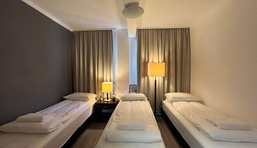 Basic Triple Room, Shared Bathroom