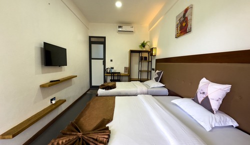 Habitación Confort con 2 camas individuales