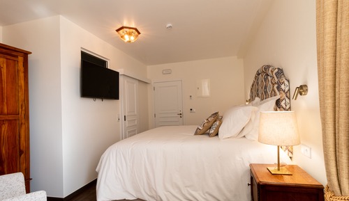 Habitación clásica doble, vistas a la montaña