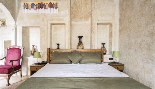 Habitación cuádruple estándar