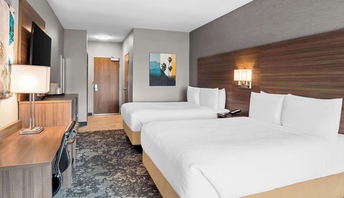 Habitación estándar, 2 camas de matrimonio, no fumadores