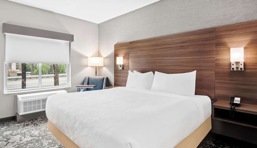 Habitación estándar, 1 cama de matrimonio grande, no fumadores