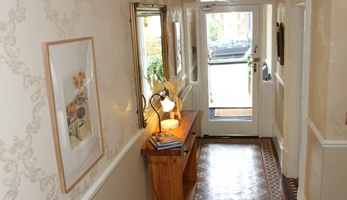 Habitación doble, baño privado