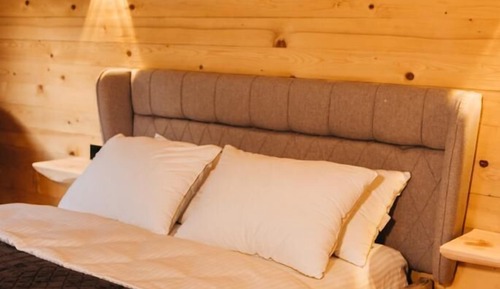 Deluxe Chalet, 1 Double Bed with Sofa bed, River View