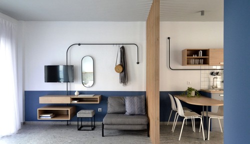 Habitación triple Deluxe
