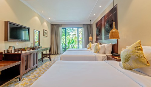 Habitación triple Premier