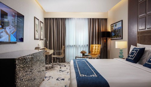 Habitación Deluxe, 1 cama de matrimonio grande