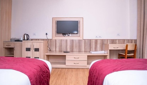 Habitación triple Deluxe