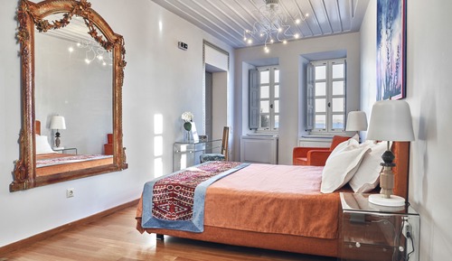 Deluxe Double Room with Sea view