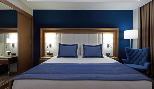 Superior King Room City View