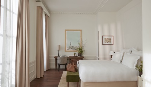 Suite junior, 1 cama de matrimonio grande