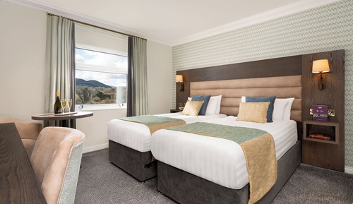 Habitación clásica con 1 cama doble o 2 individuales, varias camas