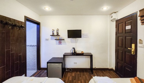 Habitación Deluxe con 2 camas individuales