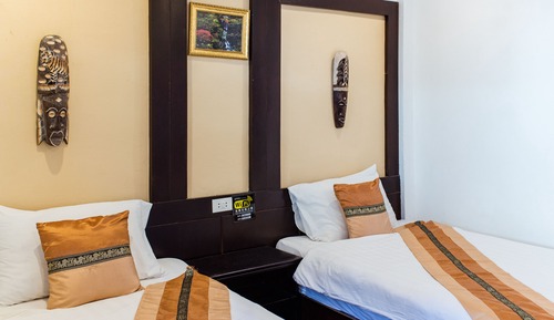 Habitación superior con 2 camas individuales