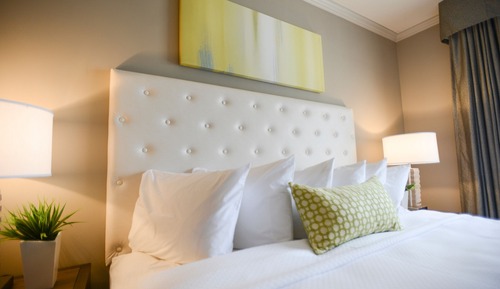 Suite, 1 cama de matrimonio grande (Hearing Accessible)