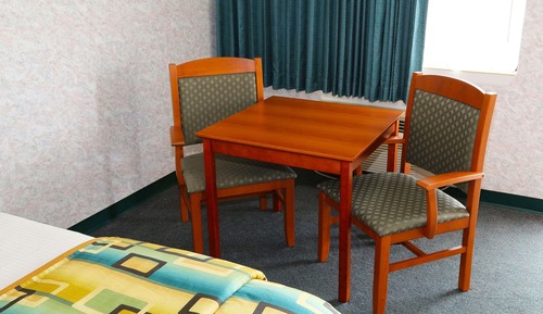 Habitación Deluxe, 2 camas de matrimonio, no fumadores, frigorífico y microondas