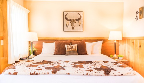 Suite de lujo, 1 cama de matrimonio grande con sofá cama, cocina