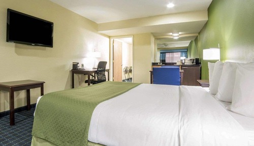 Habitación estándar, 2 camas de matrimonio, no fumadores