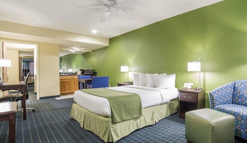 Habitación, 1 cama de matrimonio grande, accesible para personas con discapacidad, no fumadores