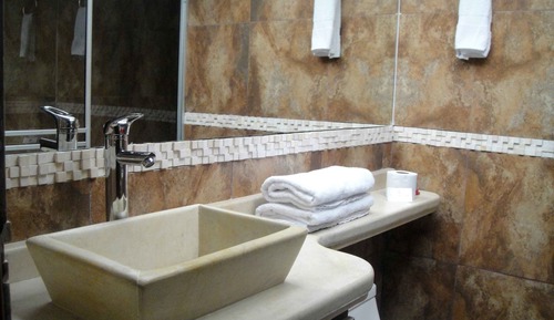 Habitación con 2 camas individuales