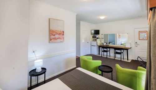 Suite, 2 camas de matrimonio, no fumadores, balcón