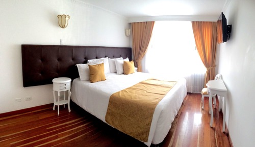 Habitación con 2 camas individuales