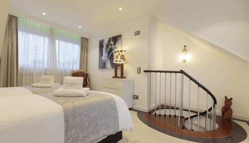 Dúplex Deluxe, 2 habitaciones, terraza