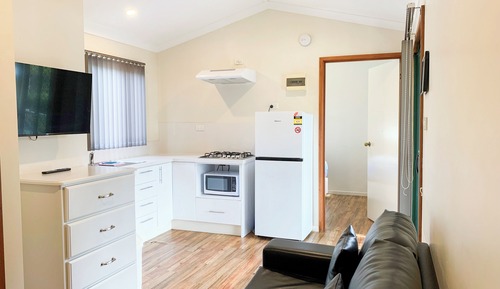 Chalet, 1 cama de matrimonio