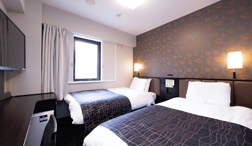 Habitación con 2 camas individuales, 2 habitaciones, fumadores