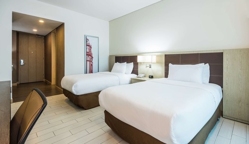 Habitación Deluxe, 2 camas individuales