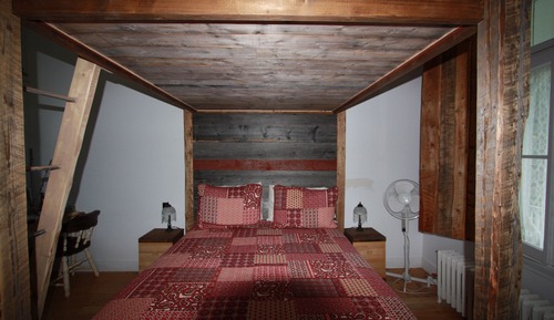 Habitación Deluxe, varias camas