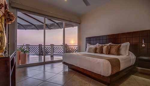 Habitación, 4 habitaciones, frente al mar