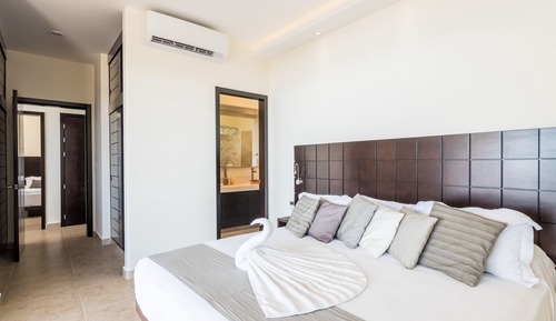 Ático, 3 habitaciones, vistas al mar