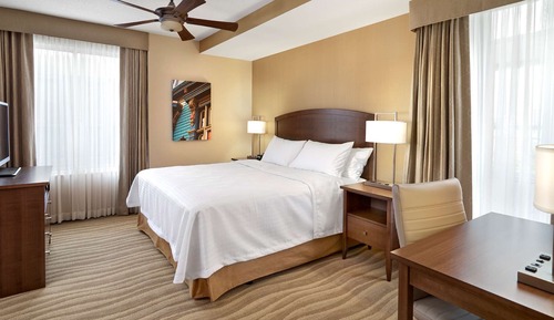 Suite estudio, 1 cama de matrimonio grande