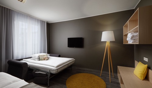 King Deluxe Room with Sofabed