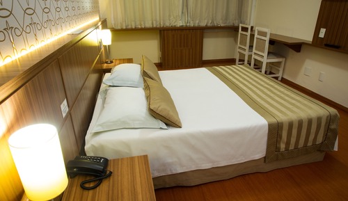Habitación de lujo doble, 1 cama doble