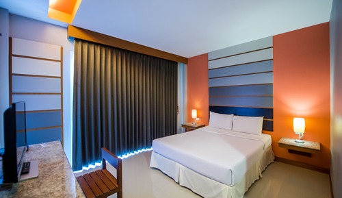 Superior Double Room with Balcony