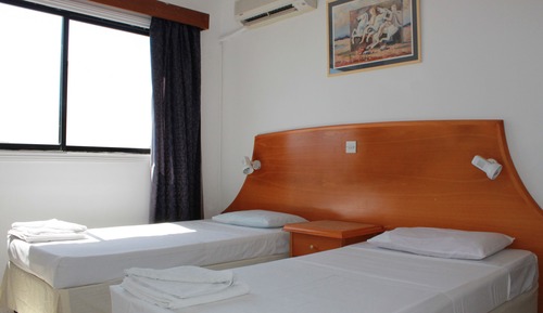 Apartamento, 1 habitación, vistas a la piscina