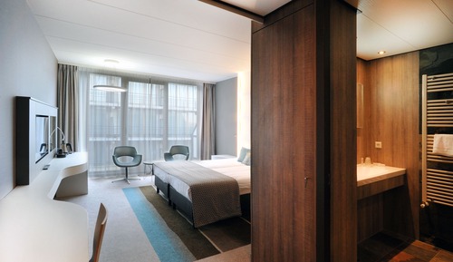 budget kamer met beperkt uitzicht