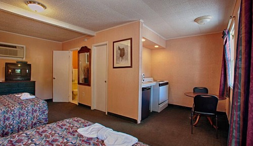 Habitación estándar, 2 camas de matrimonio, no fumadores, cocina