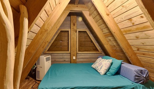 Chalet superior, 2 habitaciones, piscina privada, vistas a la piscina