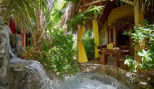 Cabaña de luna de miel