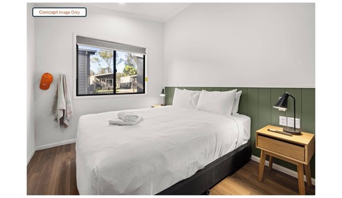 Deluxe 2 Bedroom Accessible Cabin - Sleeps 4