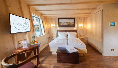 Habitación familiar (Kapitäns-Kabine)