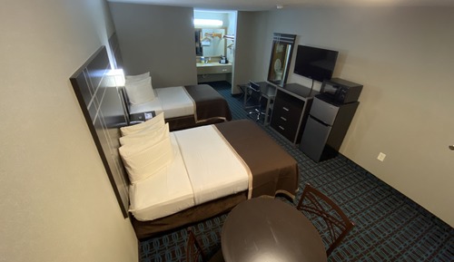 Habitación estándar, 2 camas dobles, fumadores