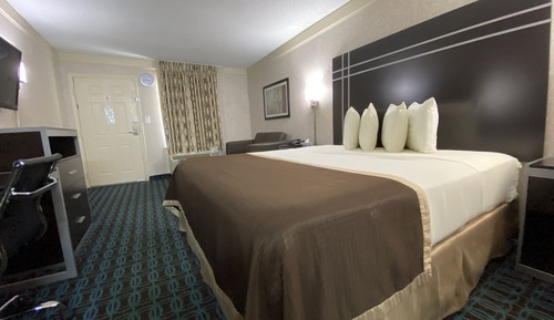 Habitación estándar, 1 cama de matrimonio grande, no fumadores