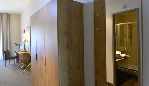 Habitación doble de uso individual